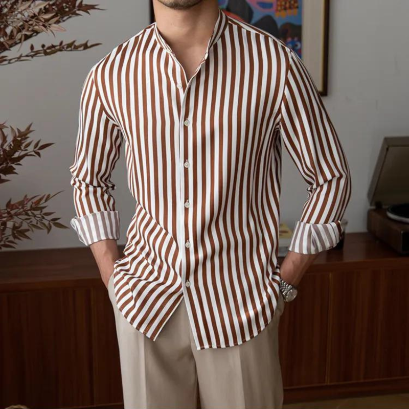 Camisa Social Masculina - Essencial Estilo EE095