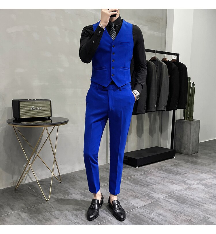 Terno Slim Masculino Elegante - Essencial Estilo EE023