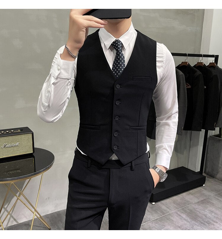 Terno Slim Masculino Elegante - Essencial Estilo EE023