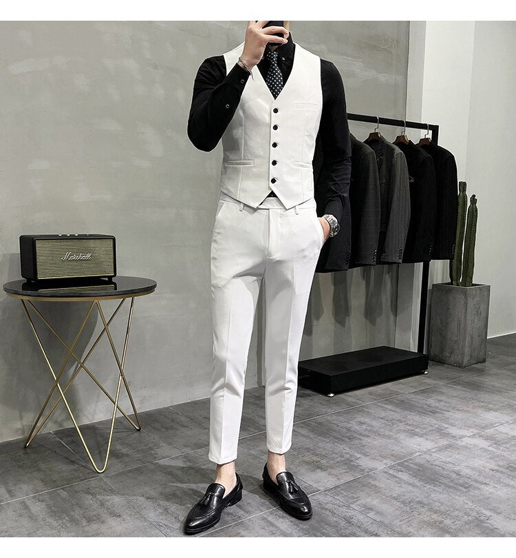 Terno Slim Masculino Elegante - Essencial Estilo EE023