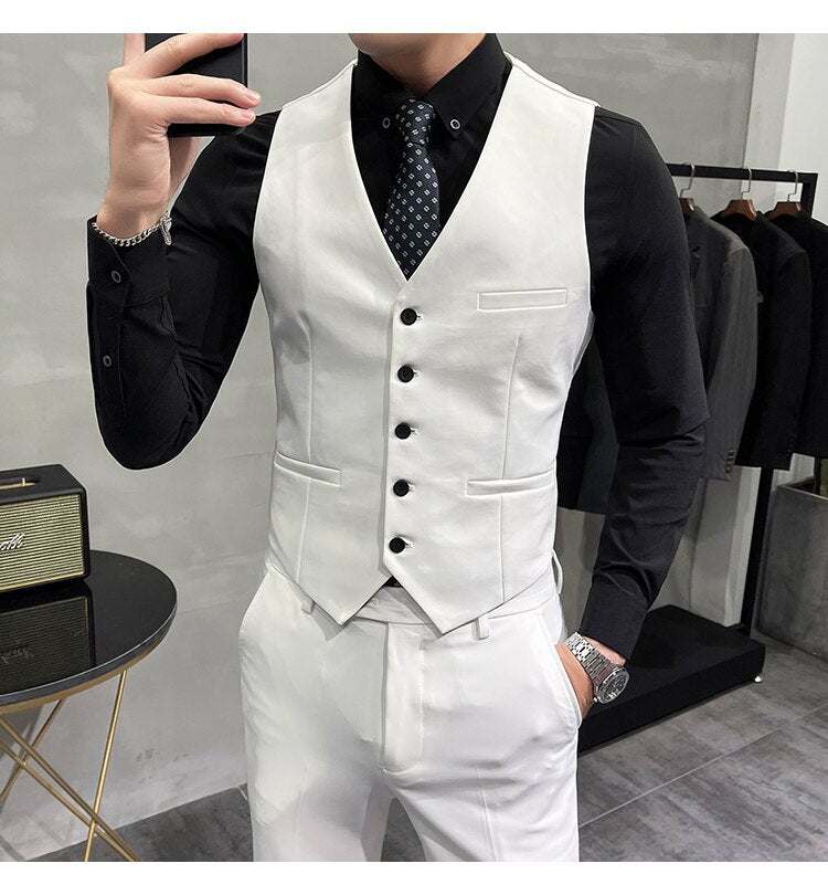 Terno Slim Masculino Elegante - Essencial Estilo EE023