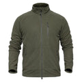 Jaqueta Masculina Militar Leve com Forro Fleece - (Promoção de Inverno 2025)