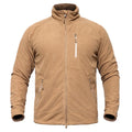 Jaqueta Masculina Militar Leve com Forro Fleece - (Promoção de Inverno 2025)