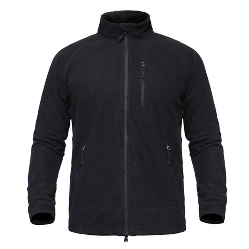 Jaqueta Masculina Militar Leve com Forro Fleece - (Promoção de Inverno 2025)
