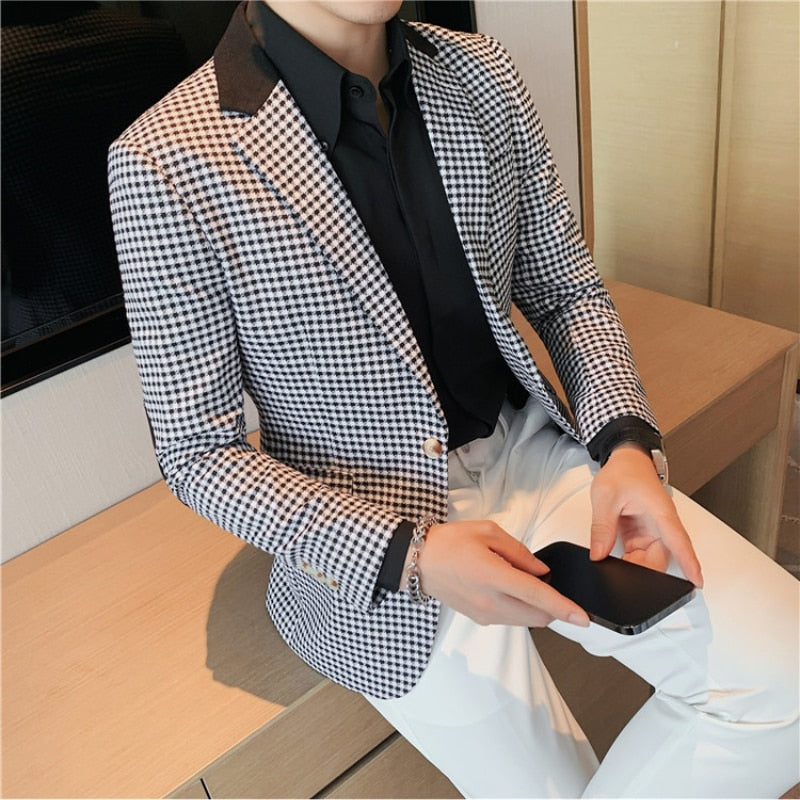 Blazer Masculino Elegante - Essencial Estilo EE046