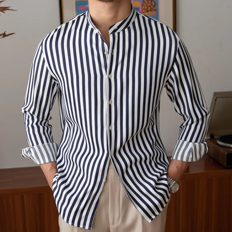 Camisa Social Masculina - Essencial Estilo EE095