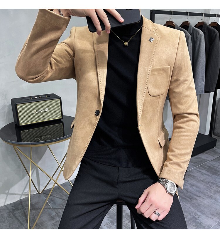 Blazer Masculino Elegante - Essencial Estilo EE036