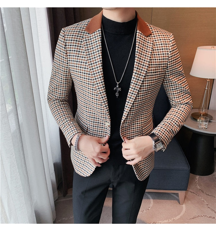 Blazer Masculino Elegante - Essencial Estilo EE046