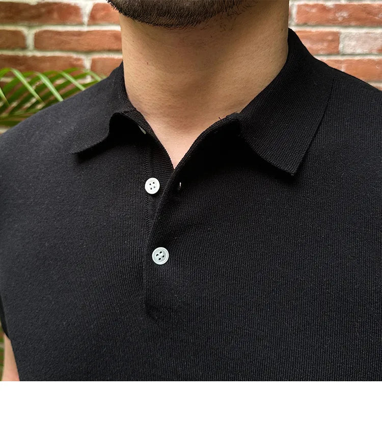 Camisa Polo Masculina - Essencial Estilo EE082