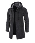 Moletom Masculino com Zíper Oversize e Capuz - (Promoção de Inverno 2025)
