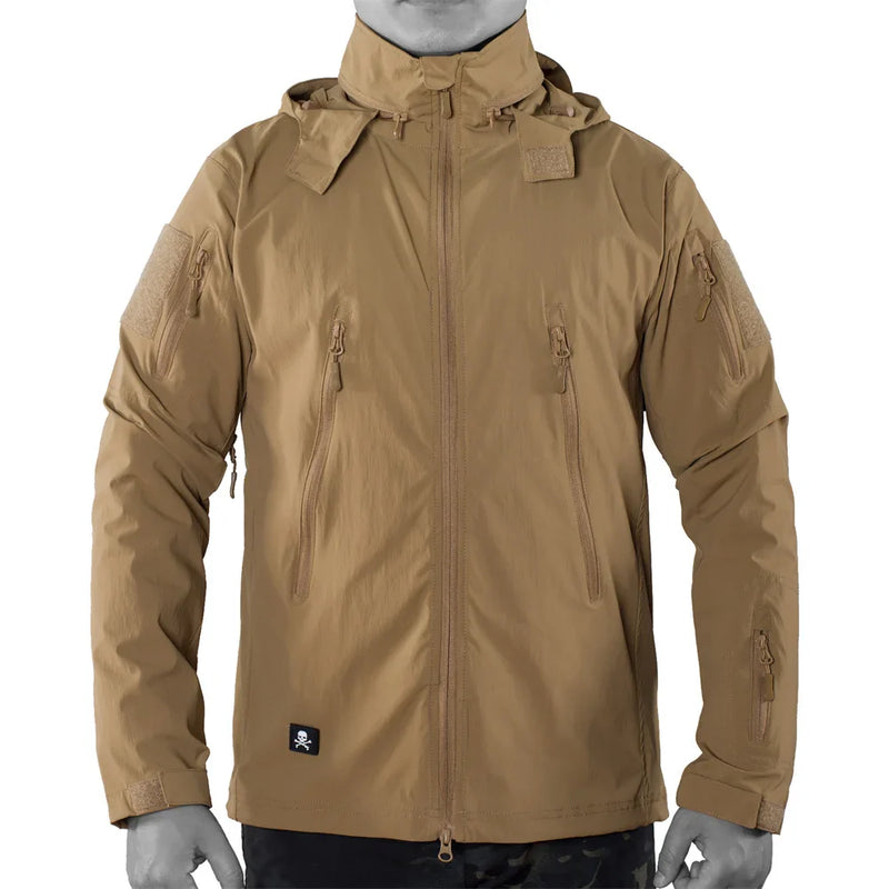 Jaqueta Masculina Tática Softshell Leve - (Promoção de Inverno 2025)
