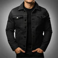 Jaqueta Jeans Masculina Casual