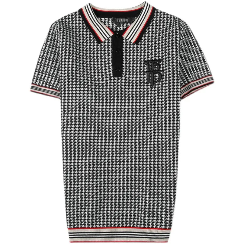 Camisa Polo Masculina de Tricot - Essencial Estilo EE099