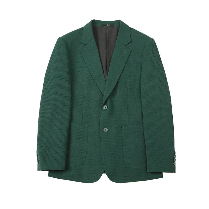 Blazer Masculino Abotoamento Duplo Elegante - Essencial Estilo EE052