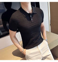 Camisa Polo Masculina de Tricot - Essencial Estilo EE022