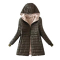 Casaco Feminino Longo Para Inverno Elegante - (Promoção de Inverno 2025)