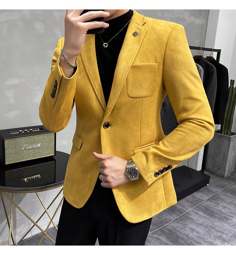 Blazer Masculino Elegante - Essencial Estilo EE036