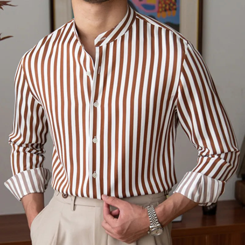 Camisa Social Masculina - Essencial Estilo EE095