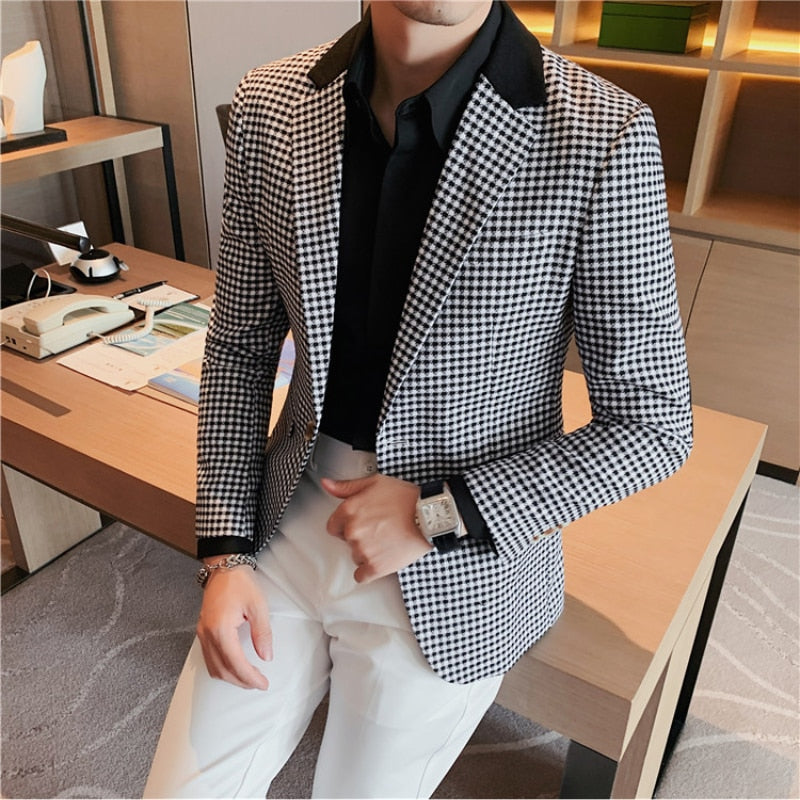 Blazer Masculino Elegante - Essencial Estilo EE046