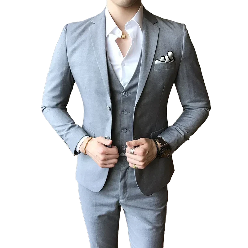 Terno Masculino Completo, Terno Masculino, Roupa Social Masculina, Blazer Slim, Blazer Masculino, Terno Slim, Terno Vermelho, Terno Roxo, Terno Cinza Slim, Terno Cinza, Terno Cinza Noivo, Terno para Casamento, Terno Completo.