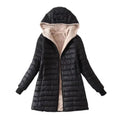 Casaco Feminino Longo Para Inverno Elegante - (Promoção de Inverno 2025)
