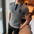 Camisa Polo Masculina de Tricot - Essencial Estilo EE099