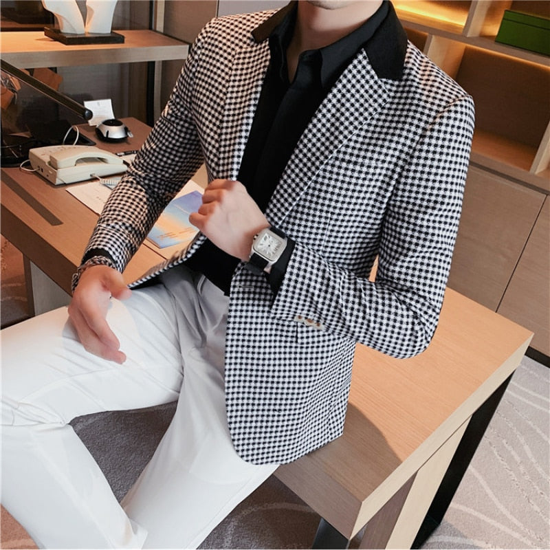 Blazer Masculino Elegante - Essencial Estilo EE046