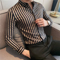 Camisa Social Slim Fit Masculina - Essencial Estilo EE044