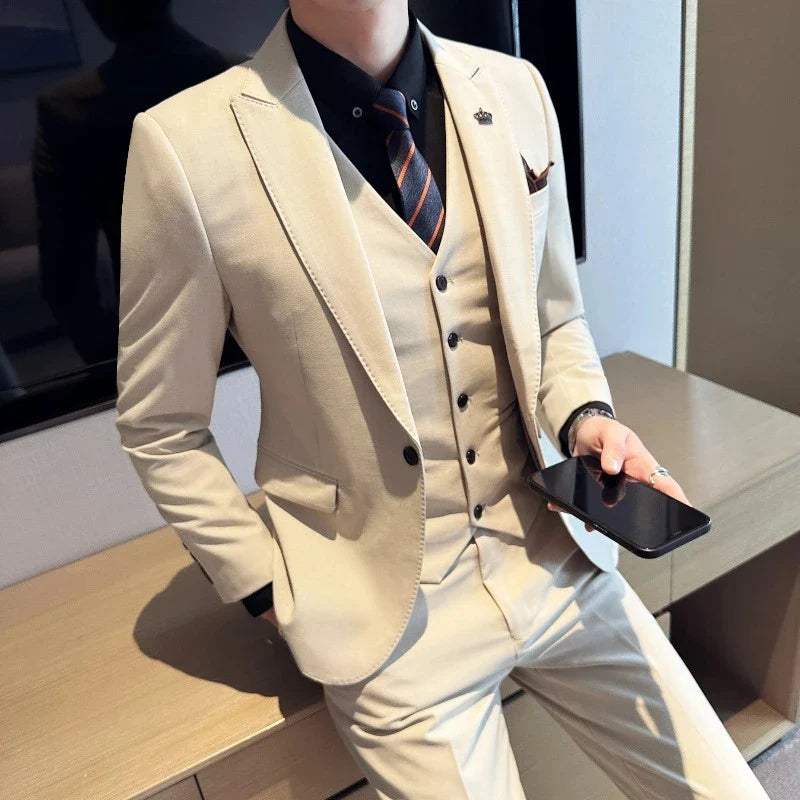 Terno Masculino Slim Fit, Terno Masculino, terno masculino completo, terno masculino para casamento, terno masculino slim fit moderno