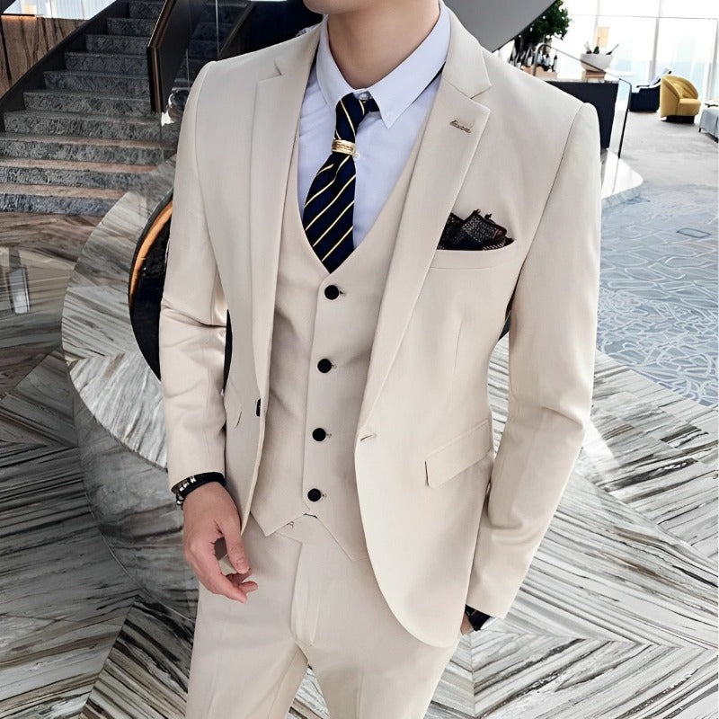 Terno Masculino Slim Fit, Terno Masculino Slim, Terno Masculino Moderno, Terno Masculino Liso, Terno Masculino Completo, Terno Masculino, terno completo, terno para casamento, terno para casamento noivo, terno branco, terno de negócios, roupa social, roupa social masculina