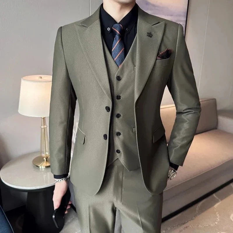 Terno Masculino Slim Fit, Terno Masculino, terno masculino completo, terno masculino para casamento, terno masculino slim fit moderno