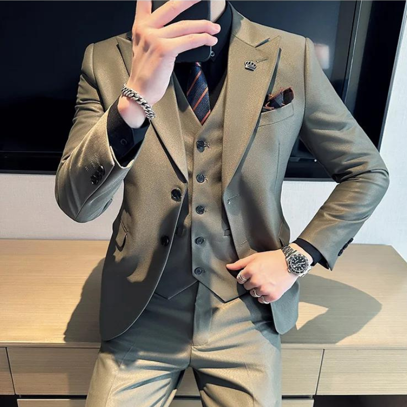 Terno Masculino Slim Fit, Terno Masculino, terno masculino completo, terno masculino para casamento, terno masculino slim fit moderno