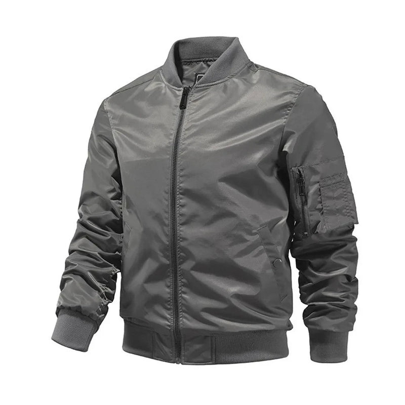 Jaqueta Masculina Bomber Monocromática - (Promoção de Inverno 2025)